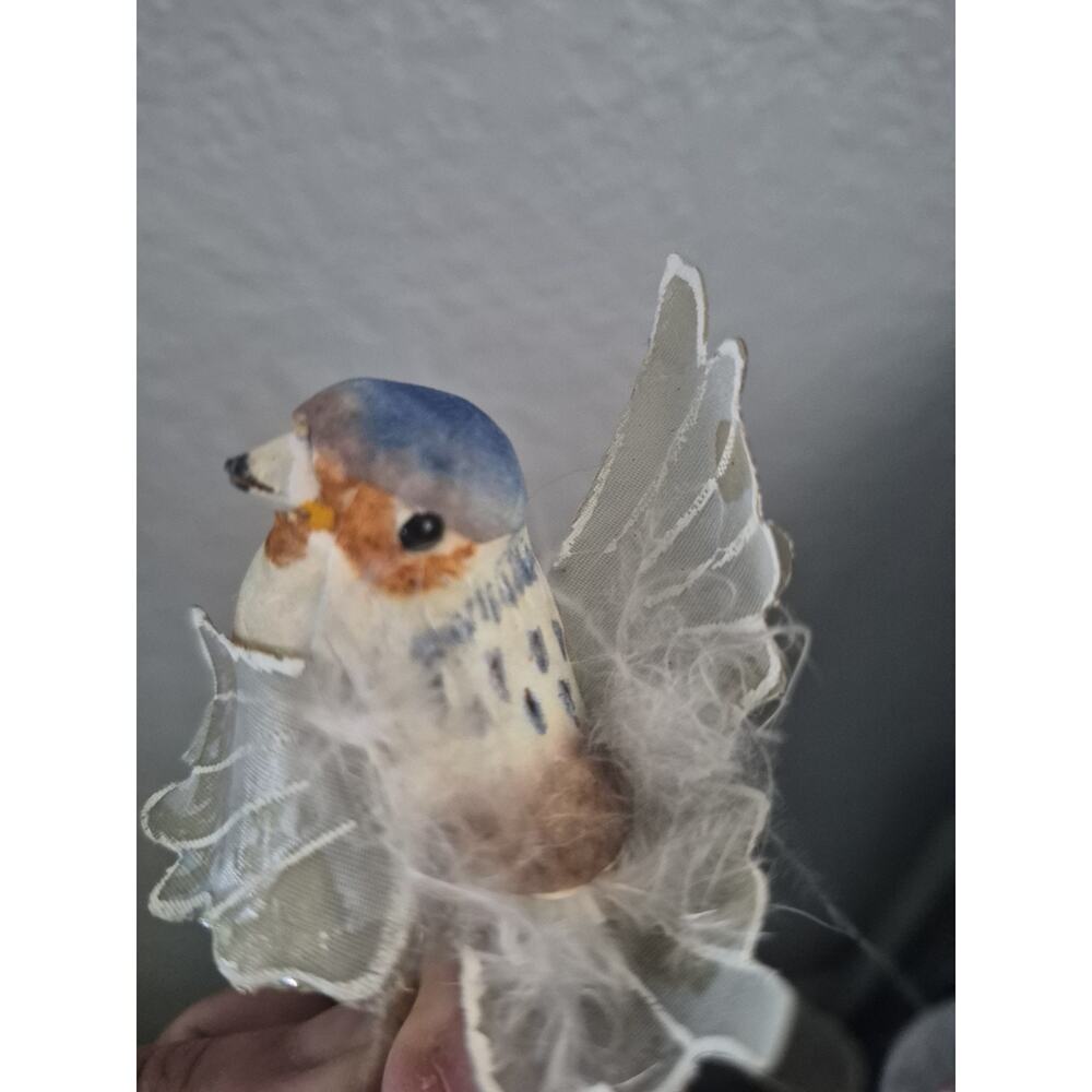 Vintage Bird/beautiful Christmas bird gift